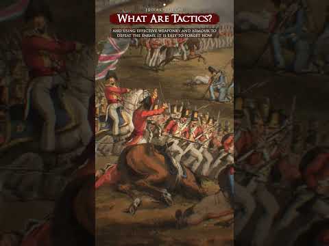 What are Tactics? #tactic #warfare #fypシ゚  #fyp #shorts #history #military #tactical #war #warzone