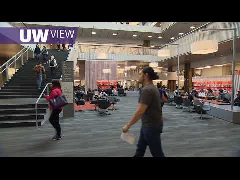 UW View -  Odegaard Library