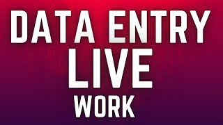 Data Entry Live Project Demo Upwork | Fiverr   Easy Mentor