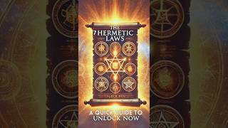 The 7 Hermetic Principles: QUICK  GUIDE