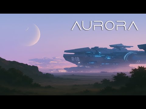 AURORA | Soothing Futuristic Sci-Fi Ambience for Deep Relaxation & Focus