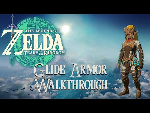 Glide Armor, The Legend of Zelda Tears of the Kingdom