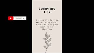 Scripting tips for manifesting #UniverseFulfil #universemessage#Lawofattraction#Scriptung#Thesecret