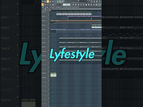 HOW TO MAKE CRAZY LYFESTYLE BEATS FOR YEAT ON FL STUDIO! #flstudio #flstudiotutorial #yeat