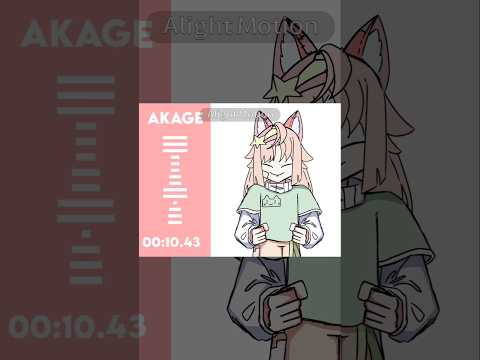 GL2 FREE OC 4 U!! | AKAGE MEME‼️ (again:3) trend og: @boi_smily #gacha #tweening #trend #shorts