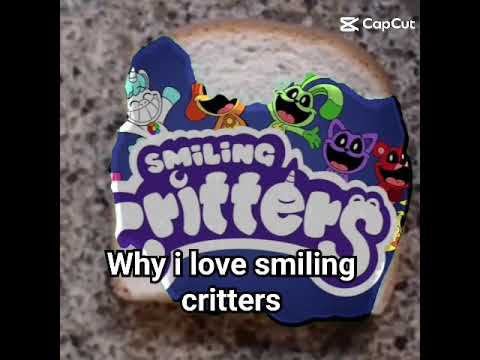 I love smiling critters