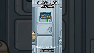 Bank Secret 2: Key card safe! #avatarworld