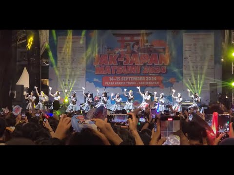Jak-Japan Matsuri 2024, GBK Senayan, KONSER HIGHLIGHT