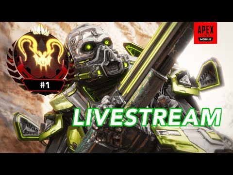 【🔴LIVE】ゲリラチームにぱーず始動【APEXMOBILE】【PULVEREX】　#エペモバ #Apexモバイル