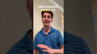 KING’S DRAGON BY KATE ELLIOTT SHORTS REVIEW #books #booktube #review  #fantasy #epicfantasy