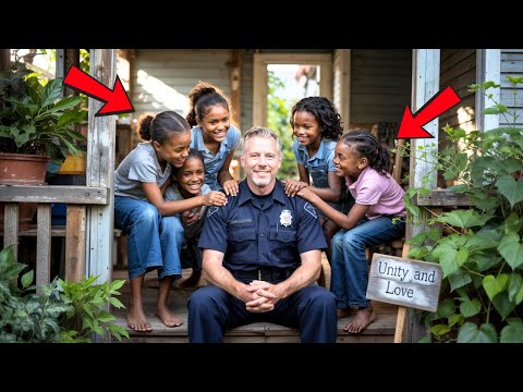 Police Officer Adopts 6 Unwanted Black Girls — 25 Years Later They Reciprocated, It Was Unbelievable