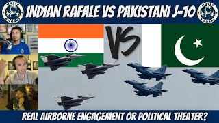 India–Pakistan Air War – US Pilots React: Real Dogfight or Just Hype?