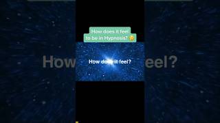 How does it feel? Inside the hypnotic experience. #hypnosis