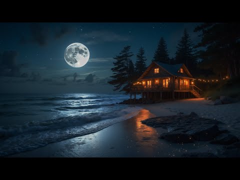 Fall Asleep in 3 Minutes 💤 | Relaxing Ocean Waves for Instant Sleep 🌊