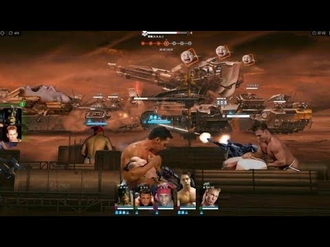 【NIKKE】特殊攔截-古鐵 (僅手操神罰)
