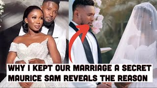 Why We Decided To Hide Our Secret Marriage Off Social Media Sonia Uche And Maurice Sam Reveals