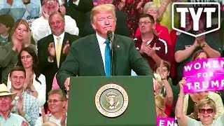 Trump Laughing At Rape Victim