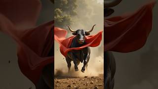 Do Bulls Really Hate Red? (Myth Busted!) 😳😳 #TruthOrMyth #shorts #Bullmyth #didyouknow #real
