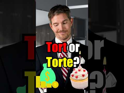 What are Legal Torts? HINT: you don't bake it