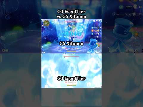C0 ESCOFFIER VS C6 XILONEN