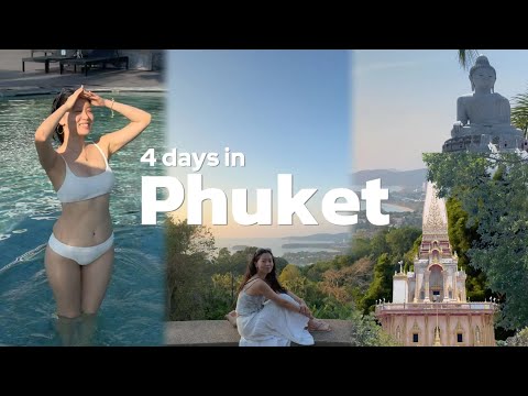 Phuket vlog: cost-effective hotel, super delicious food, Thai temple experience (2024)