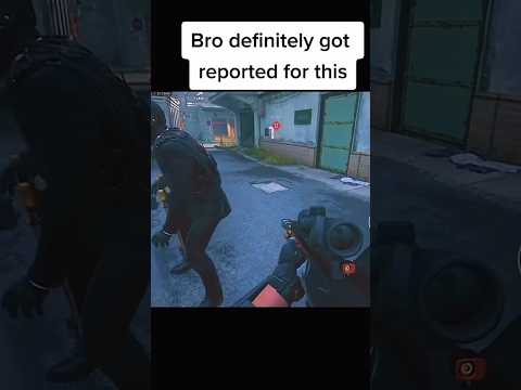 CRAZY WALLBANG SPOT!? #shorts