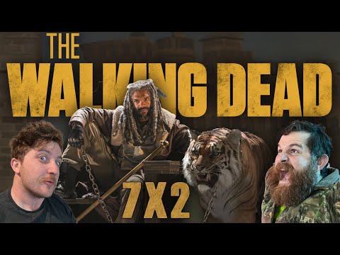 WE'RE BACK BABY *The Walking Dead* Season 7 Episode 2 REACTION