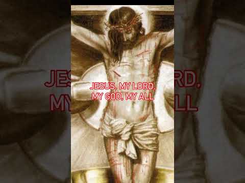 Jesus My Lord My God My All