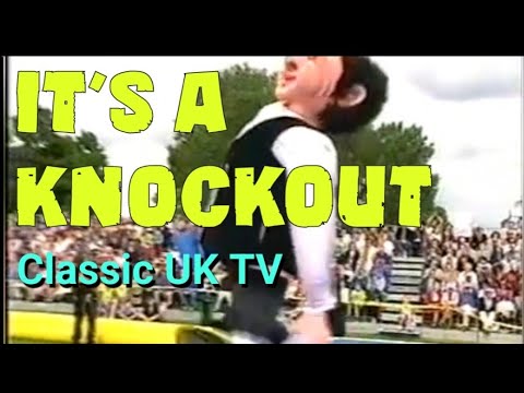 It's A Knockout, (classic UK TV) Full episode, shown on Channel 5.