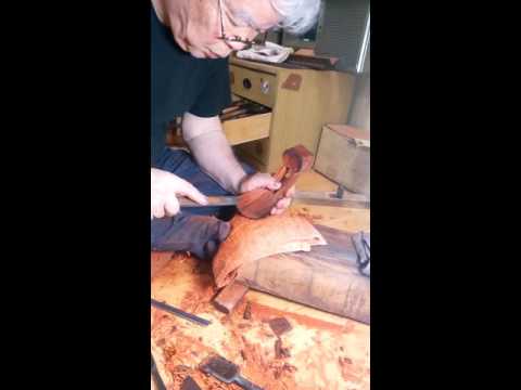 職人の技 三味線造り