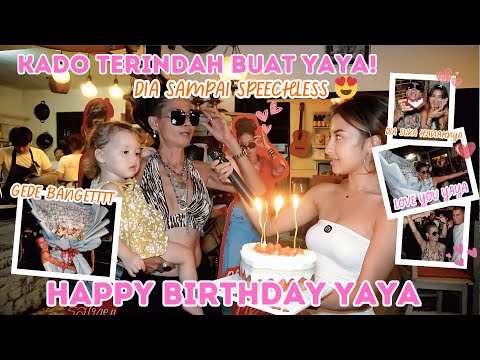 MAMARI & KAMARI SIAPIN SURPRISE ULTAH PALING HARU BUAT YAYA! 🥺✨YAYA SAMPAI SPEECHLESS! #VLOG 23