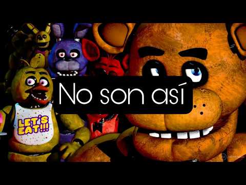 Los animatrónicos de FNAF no son lo que crees