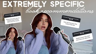 *extremely* specific book recommendations (25+ book recs)