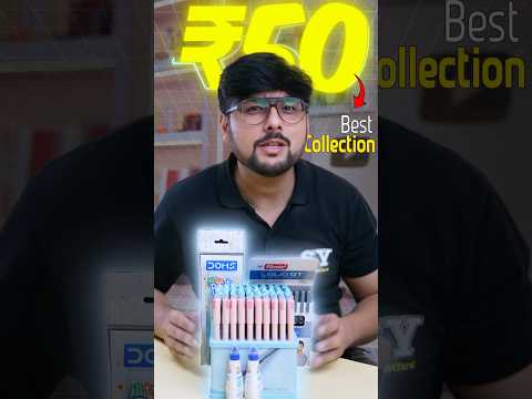 ✨Let’s make a 50 Rs Stationary Kit #shorts #SYShorts 588