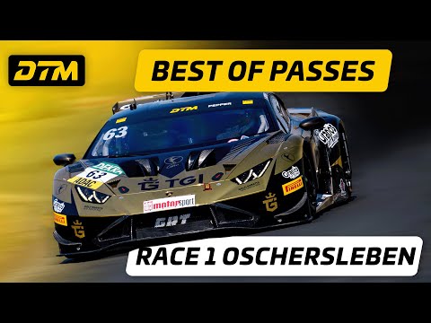 Most Epic Passes of DTM Race 1 Oschersleben 2025 🔥 | DTM Highlights 2025