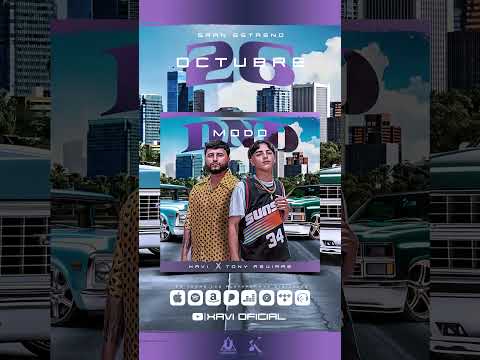 Ya están listos para este nuevo 🔥 #ModoDND #xaviofficial  #tonyaguirre #smartmusicdigital