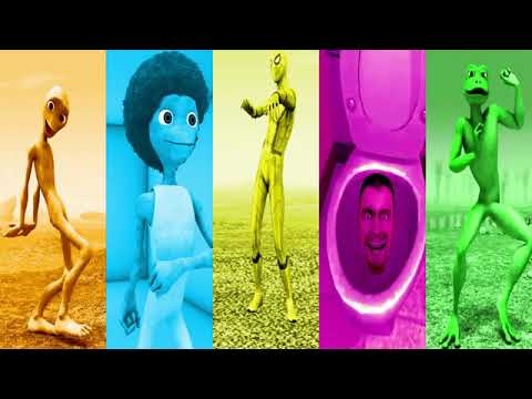 dance_challenge___dame_tu_cosita_vs_Skibidi_Toilet_Vs_spiderman_vs_patila_vs_me_kemaste,_green_alien