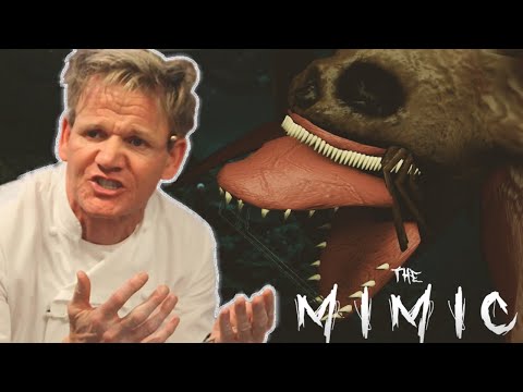 Roblox but Im actually having fun The Mimic Book 2 Chapter 2