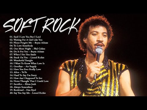 Michael Bolton, Lobo, Bee Gees, Rod Stewart, Air Supply - Beautiful Soft Rock Songs 2022