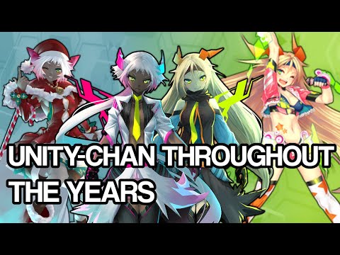 The Many Voices of Unity-chan! (2015-2020) [40 SONGS]