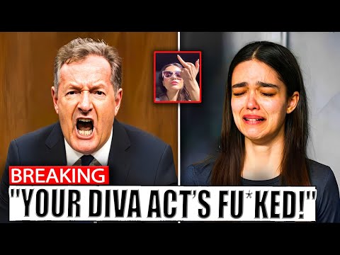 "Piers Morgan CALLS OUT Rachel Zegler’s Diva Attitude!"