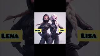 Lisa or Lena💜💗||Sanrio Edition🎉Long Compilation,... #lisaoulena #choselisaorlena #cute #trending