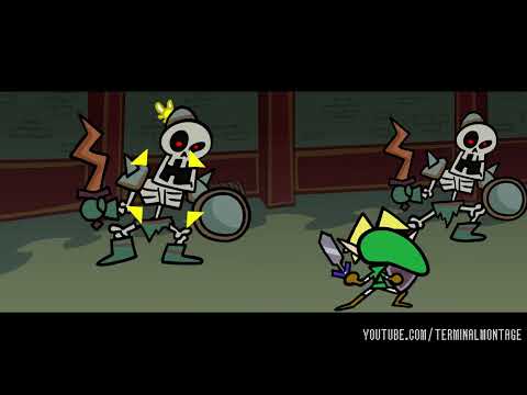 Stalfos are annoying (Zelda Animated) @TerminalMontage