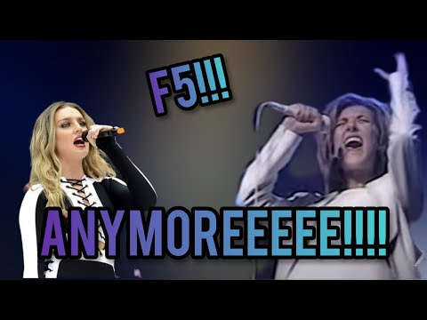 SINGERS ATTEMPTING THE "ALL BY MYSELF" HIGH NOTE!