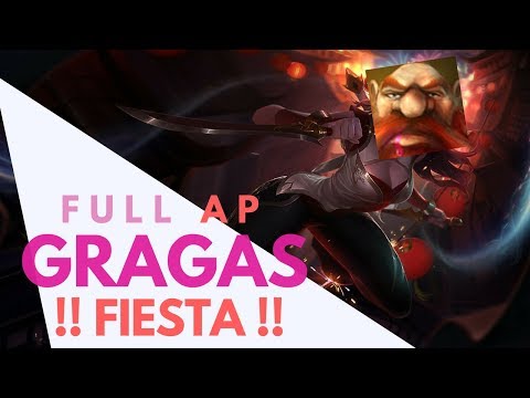 THIS IS A BARON FIGHT !!! AP ASSASSIN GRAGAS IN ACTION !!! - Chrnomeerr