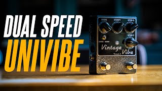 DUAL SPEED univibe! The Formula B Vintage Vibe mk.2!
