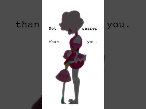 This audio fits Pearl A LOT #shorts #reels #pearl #stevenuniverse #rosequartz #pinkdiamond