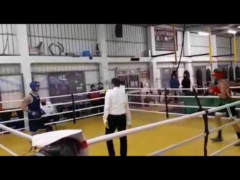 Michael Miliè  (Invictus Boxe-Pugilato Soverato) Vs Antonio Pullano  (Sport Ring CZ)