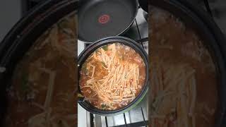 새우젓 두부 찌개 (젓국찌개)