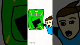 KITCHEN GUN! #funny #animationtechnique #kitchengun #drawing #comedy #shorts